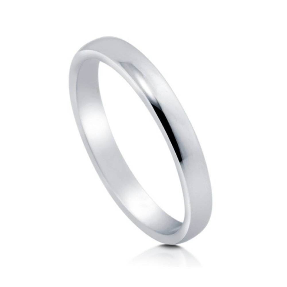 New with case Berricle Sterling silver band, 925 sz 7 - Picture 4 of 5